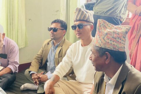 गोरखा-१ मा रास्वपाका सुधन गुरुङको सुरुआती अग्रता