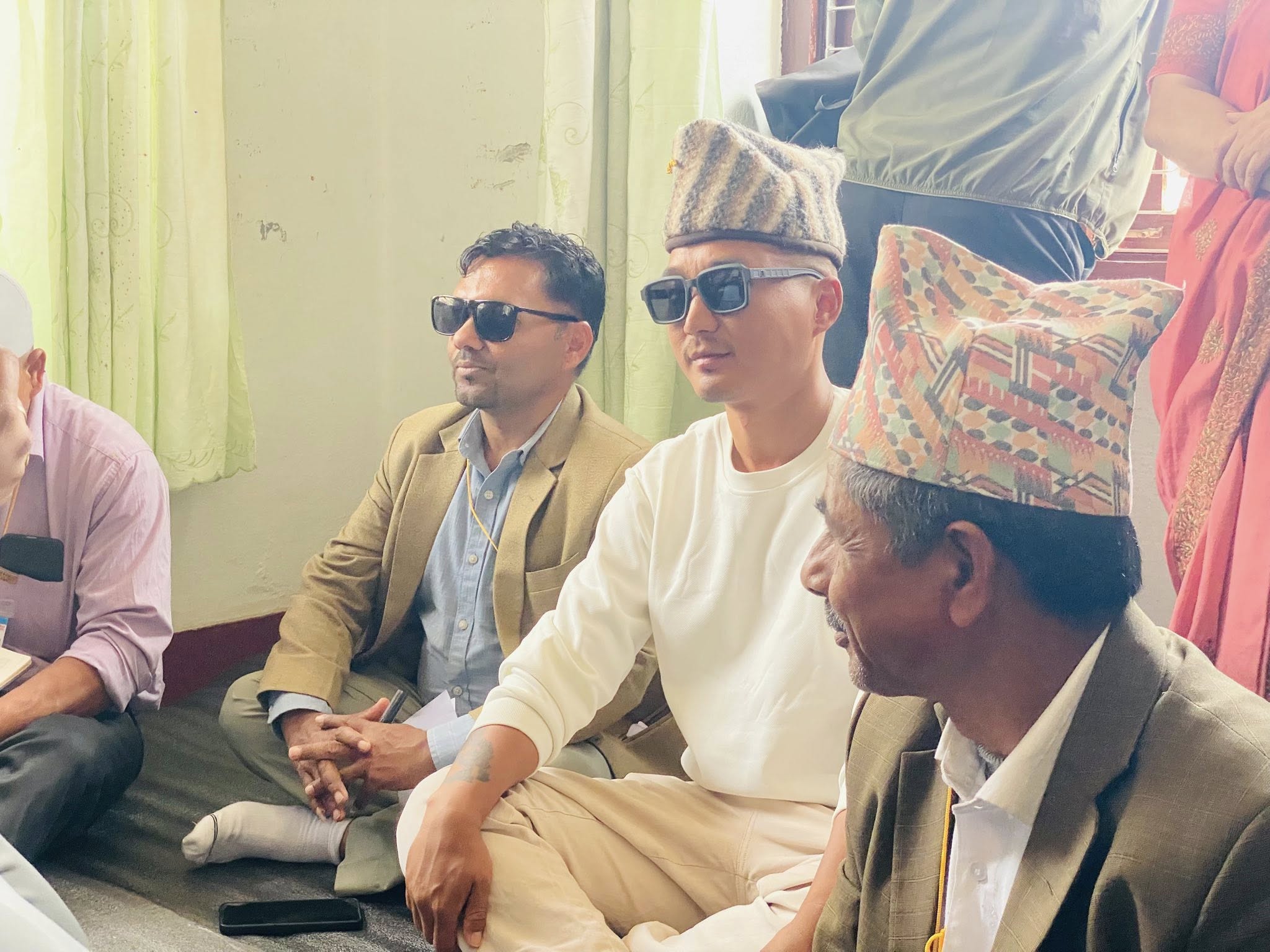 गोरखा-१ मा रास्वपाका सुधन गुरुङको सुरुआती अग्रता