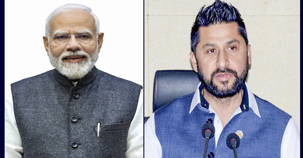 प्रधानमन्त्री मोदी र सभापति लामिछानेबीच टेलिफोन संवाद:विकास कूटनीतिलाई प्राथमिकता दिने रास्वपाको प्रतिबद्धता
