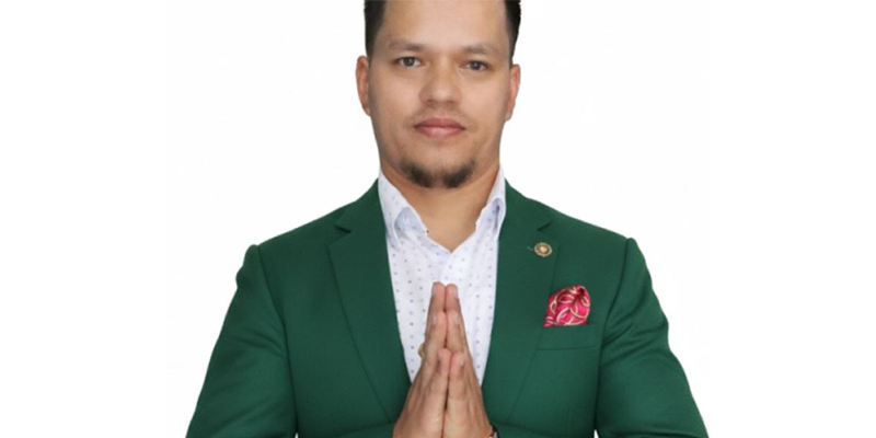 उमेद्वार खत्री बिरुद्ध फेक रेस्क्यु प्रकरणका छानविन शिर्षकको समाचारप्रति काग्रेस गोरखाको आपत्ती