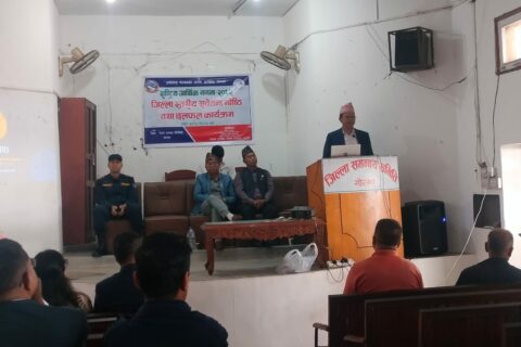 गोरखामा आर्थिक गणना वैशाख २ देखि