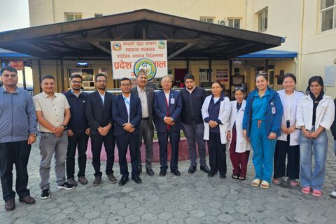 प्रदेश अस्पताल गोरखाको ५३औँ वार्षिकोत्सव : सेवा विस्तार र सम्मानसहित भव्य समापन