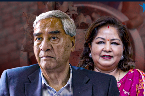 पूर्वप्रधानमन्त्री देउवा र उनकी पत्नी बिरुद्ध पक्राउ पूर्जी जारी