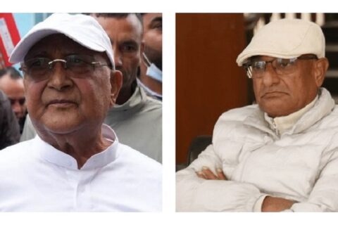 अध्यक्ष ओली र नेता लेखक रिहा