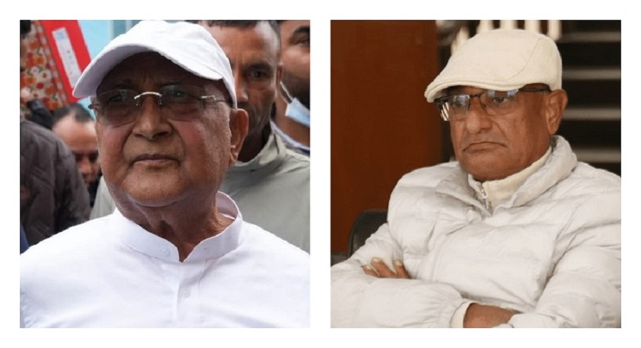 अध्यक्ष ओली र नेता लेखक रिहा