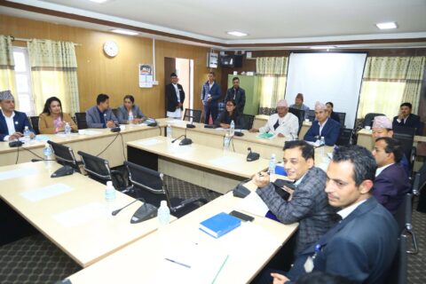सिंहदरबारमा सर्वदलीय बैठक शुरु