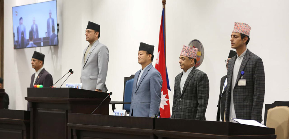 उपसभामुखको निर्वाचन चैत २७ गते हुने
