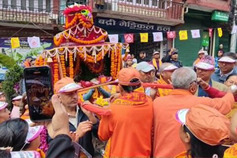 गोरखामा २३ औं सवालाख रोट महोत्सव सम्पन्न