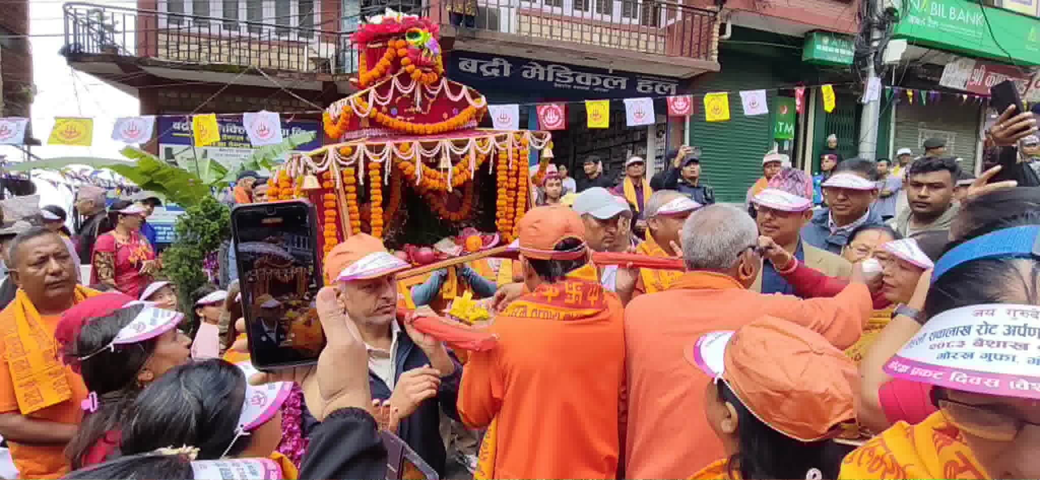 गोरखानाथ मन्दिरमा आजबाट २३ औँ सवा लाख रोट महोत्सव