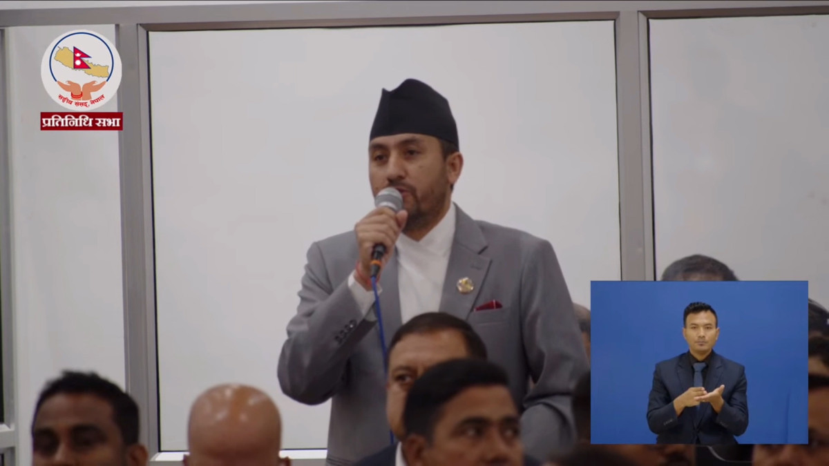 स्मार्ट टेलिकम अनियमिततामा मेरो कुनै संलग्नता छैनः सांसद खरेल