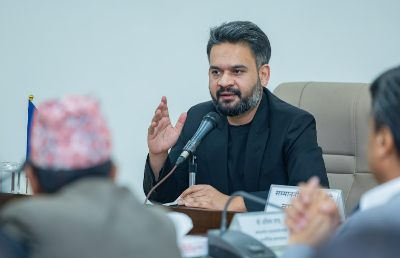 प्रतिनिधिसभा बैठकमा प्रधानमन्त्रीको सम्बोधन