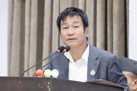 प्रधानमन्त्री जवाफ दिन नआए हाम्रो पार्टी बाहिरिन्छ : हर्क साम्पाङ