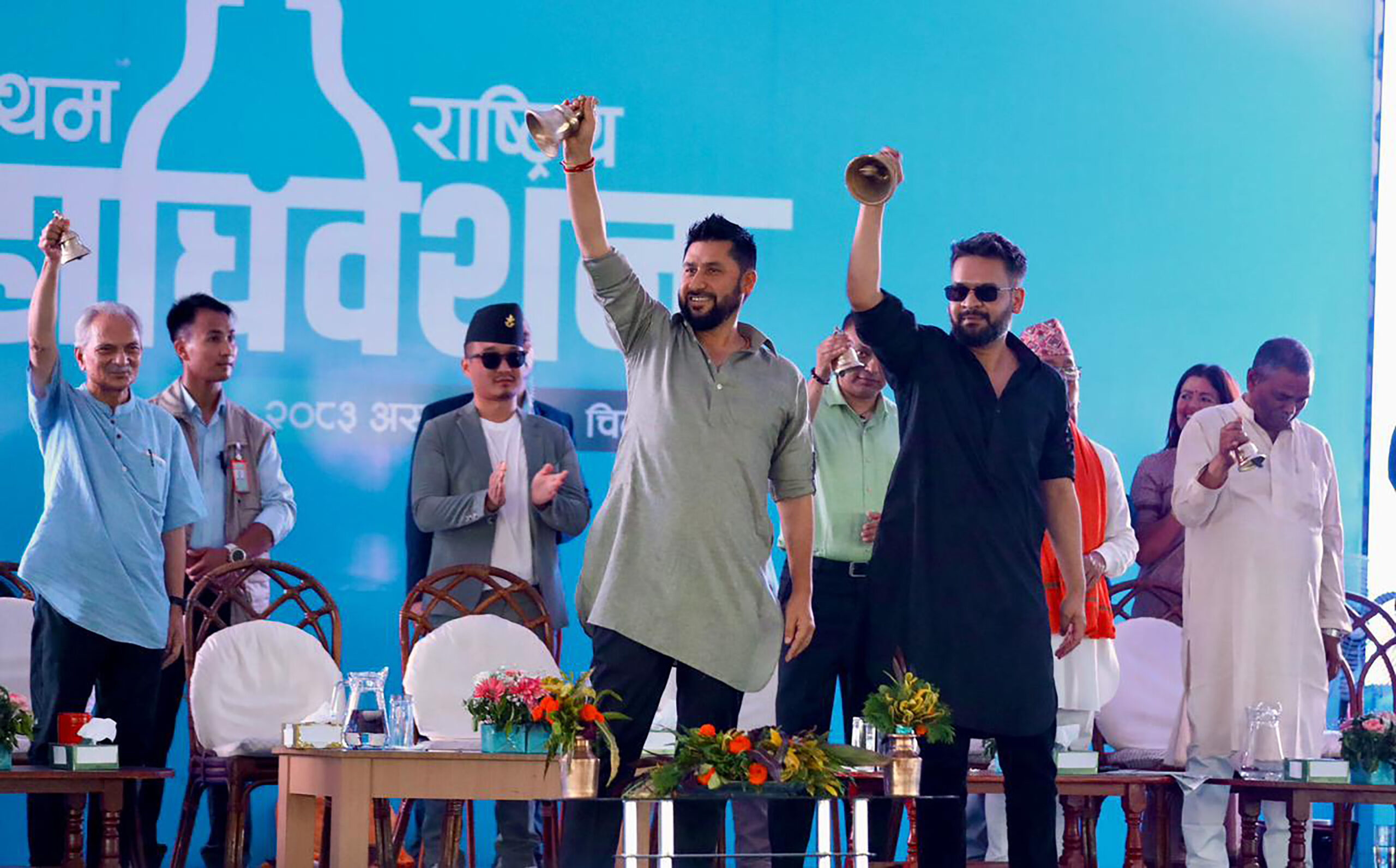 रास्वपा महाधिवेशन प्रतिनिधिको टुंगो नलाग्दा बन्दसत्र सुरु हुने समय लम्बियो