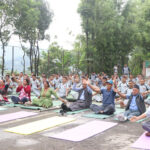 गोरखामा विश्व योग दिवसको अवसरमा निःशुल्क योग शिविर