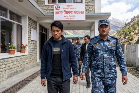धनमाल चोरीमा संलग्न भएको आरोपमा गोरखाका एक युवक पक्राउ