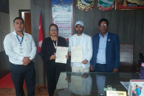 पालुङटारका सामुदायिक विद्यालयमा अध्ययन विद्यार्थीको सामुहिक दुर्घटना बिमा