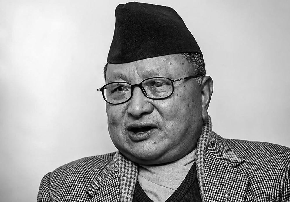 काङ्ग्रेसका वरिष्ठ नेता गोपालमान श्रेष्ठको निधन