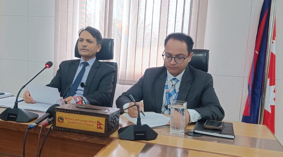 गणेश नेपालीको मृत्युप्रति परराष्ट्र मन्त्रालयद्वारा दुस्ख व्यक्त