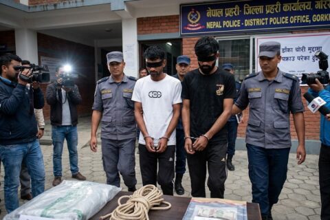 गोरखामा डाँका चोरी आरोपमा दुईजना पक्राउ