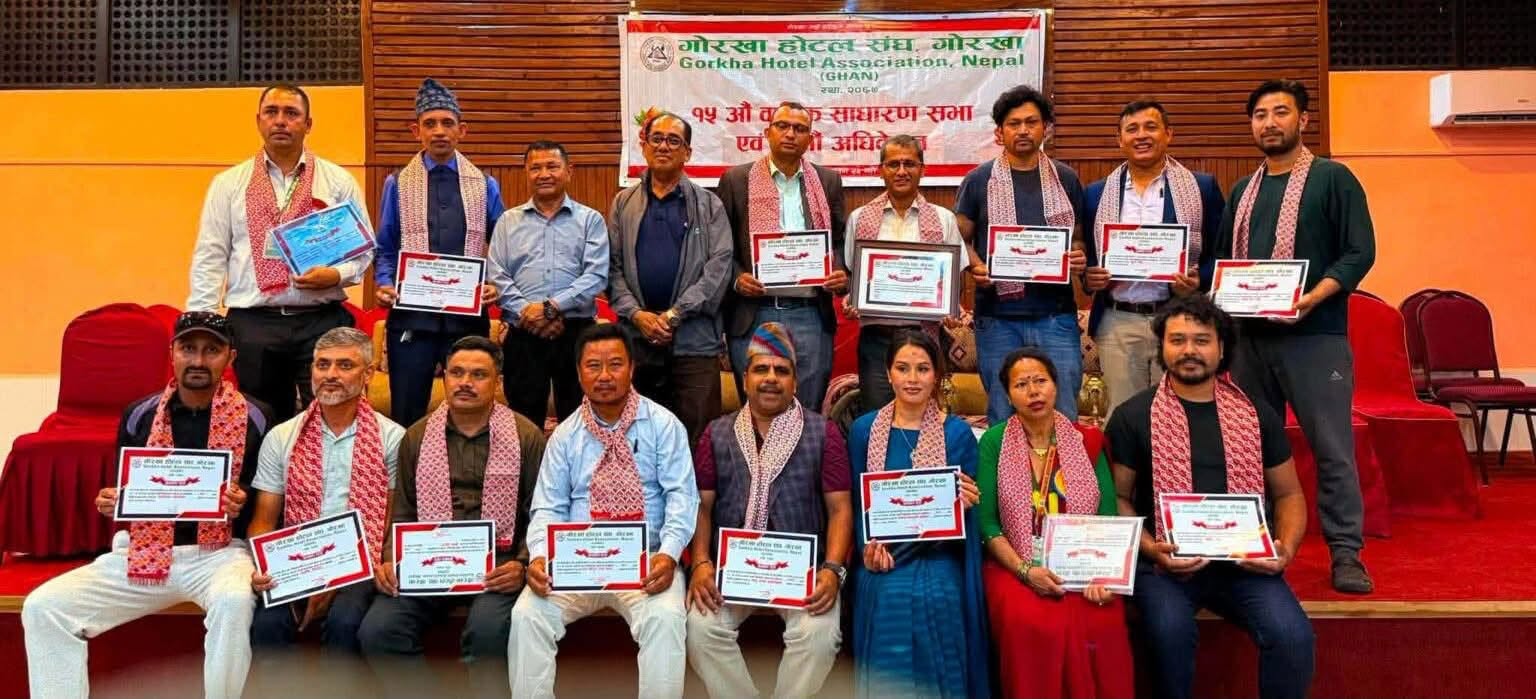 गोरखा होटल संघको अध्यक्षमा लामिछाने