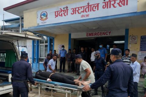 गोरखामा पौडी खेल्ने क्रममा डुबेर एक जनाको मृत्यु