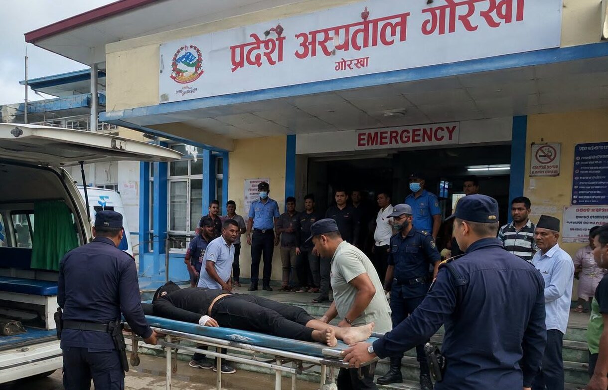 गोरखामा पौडी खेल्ने क्रममा डुबेर एक जनाको मृत्यु