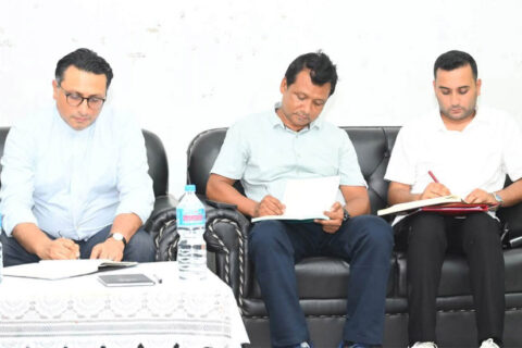 गोरखकाली रबर उद्योग सञ्चालनमा ल्याउने अर्थमन्त्री वाग्लेको प्रतिबद्धता