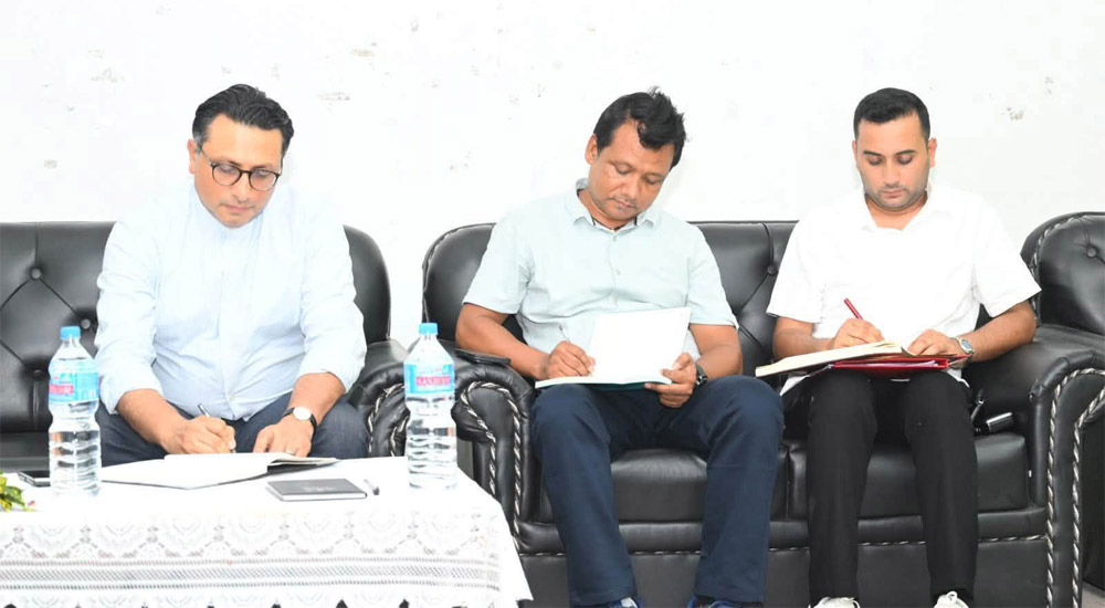 गोरखकाली रबर उद्योग सञ्चालनमा ल्याउने अर्थमन्त्री वाग्लेको प्रतिबद्धता