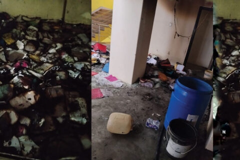 हुम्लाको ताँजाकोट गाउँपालिकाको कार्यालयमा आगलागी