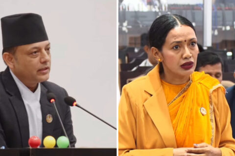 परराष्ट्रमन्त्रीको जवाफमा आशिकाको असन्तुष्टि, मर्यादामा रहन सभामुखको निर्देशन