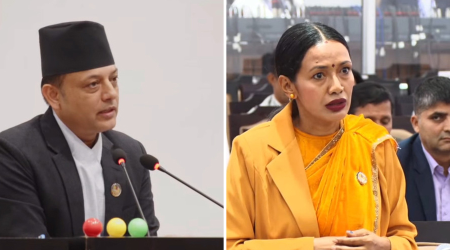 परराष्ट्रमन्त्रीको जवाफमा आशिकाको असन्तुष्टि, मर्यादामा रहन सभामुखको निर्देशन