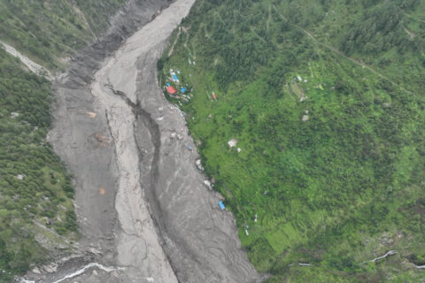बाढी पूर्वानुमान महाशाखाले भन्यो- बाढी स्याफ्रुबेसीसम्म आइपुगेको छ