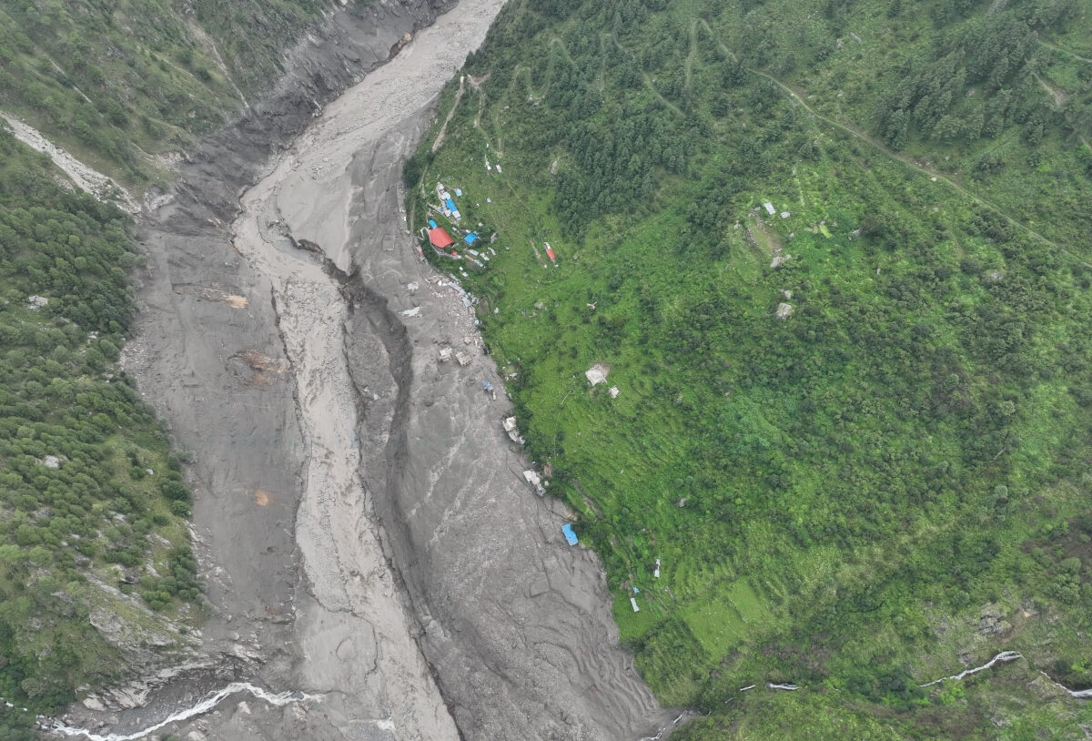 बाढी पूर्वानुमान महाशाखाले भन्यो- बाढी स्याफ्रुबेसीसम्म आइपुगेको छ