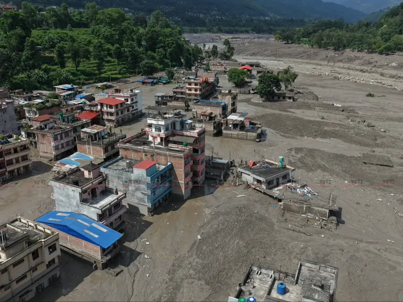 भोटेकोशी बाढीः ६२६ शव फेला, २४ सय २६ सम्पर्कविहीन
