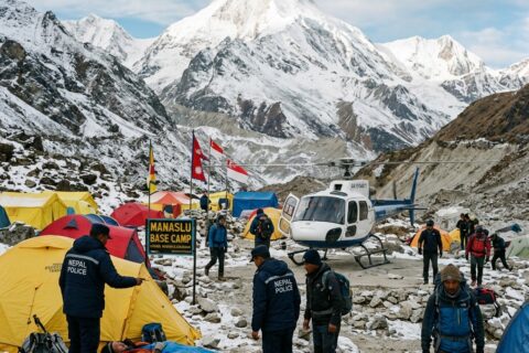 मनास्लु हिमाल आरोहणका क्रममा एक विदेशी पर्यटकको मृत्यु