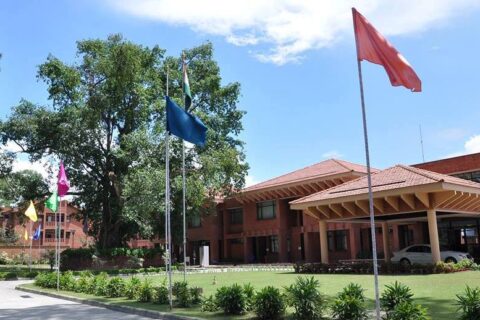 भारतीय राजदूतको बिदाइ भोजमा को – को पुगे ?