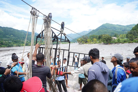 त्रिशूली वारपार गर्न तुइन बन्द हुँदा जनजीवन प्रभावित
