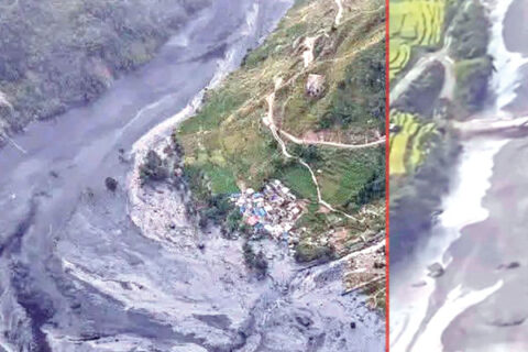 गोरखामा बाढीपहिरो आउनुमा बहुपक्षीय कारण : अध्ययन