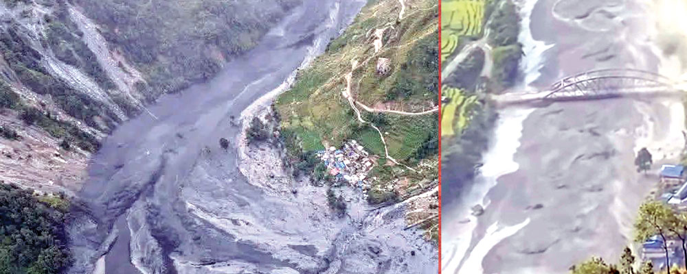 गोरखामा बाढीपहिरो आउनुमा बहुपक्षीय कारण : अध्ययन