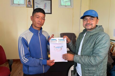 अजिरकोट गाउँपालिकामा व्यक्तिगत तथा व्यावसायिक प्यान दर्ता सेवा सुरु