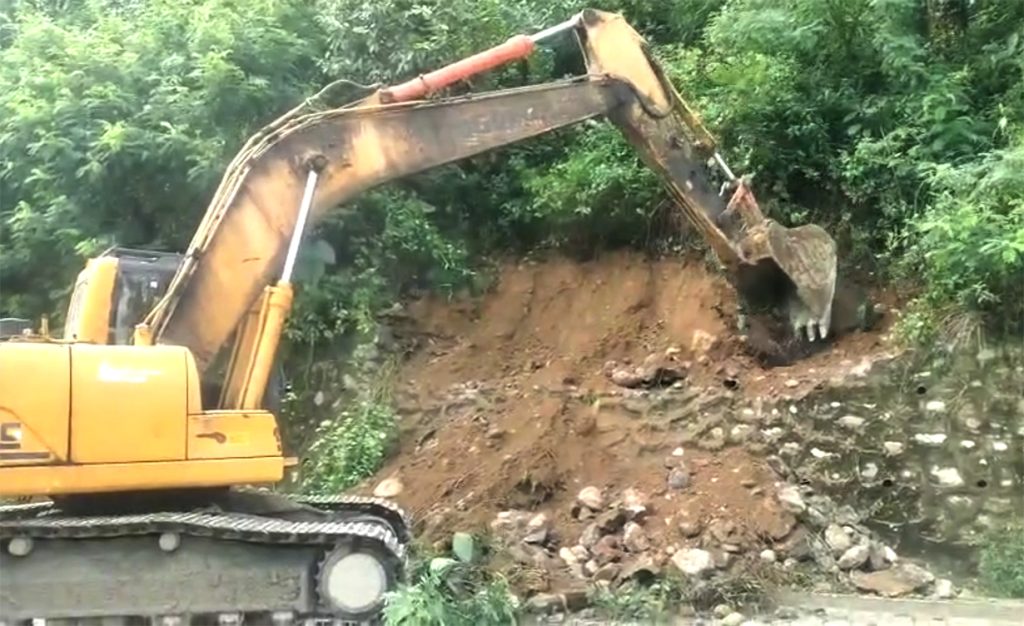 पृथ्वी राजमार्गअन्तर्गत गलौदी सडक सञ्चालनमा ल्याउन आज दिनभर लाग्ने