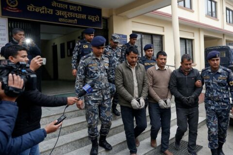 सङ्गठित अपराधको कसुरमा गोरखाका एक युवक पक्राउ