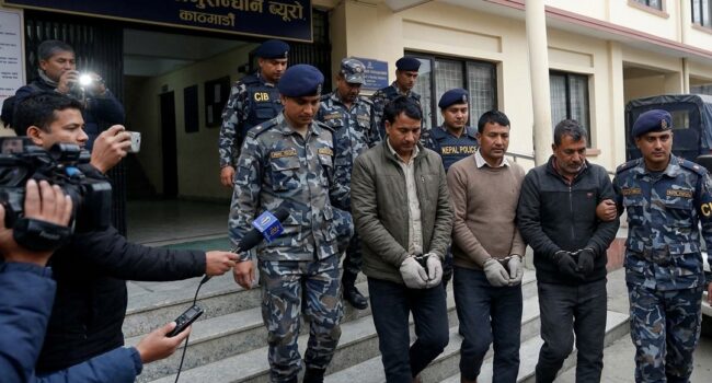 सङ्गठित अपराधको कसुरमा गोरखाका एक युवक पक्राउ