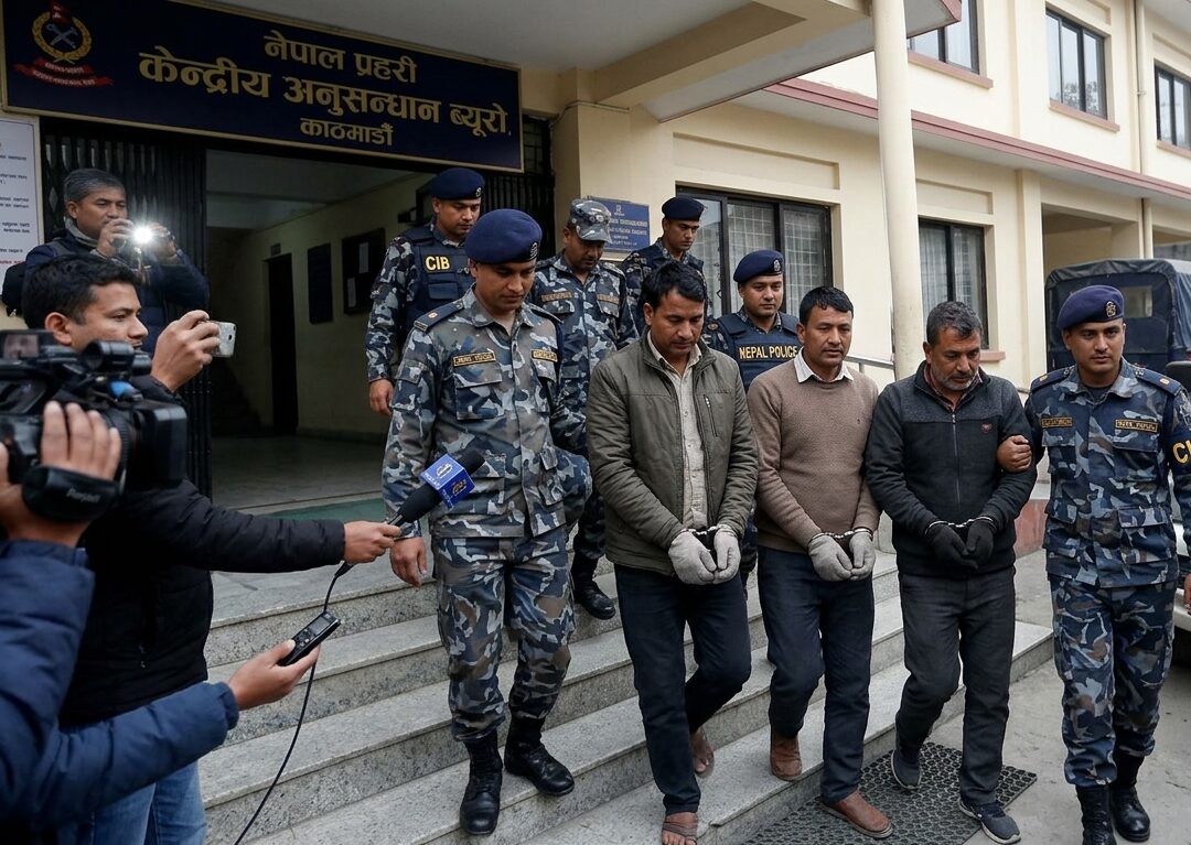 सङ्गठित अपराधको कसुरमा गोरखाका एक युवक पक्राउ