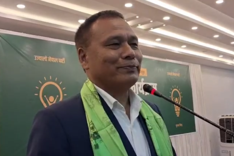आगामी निर्वाचनपछि बागमतीमा उज्यालो नेपालको सरकार बन्छ : अध्यक्ष घिसिङ