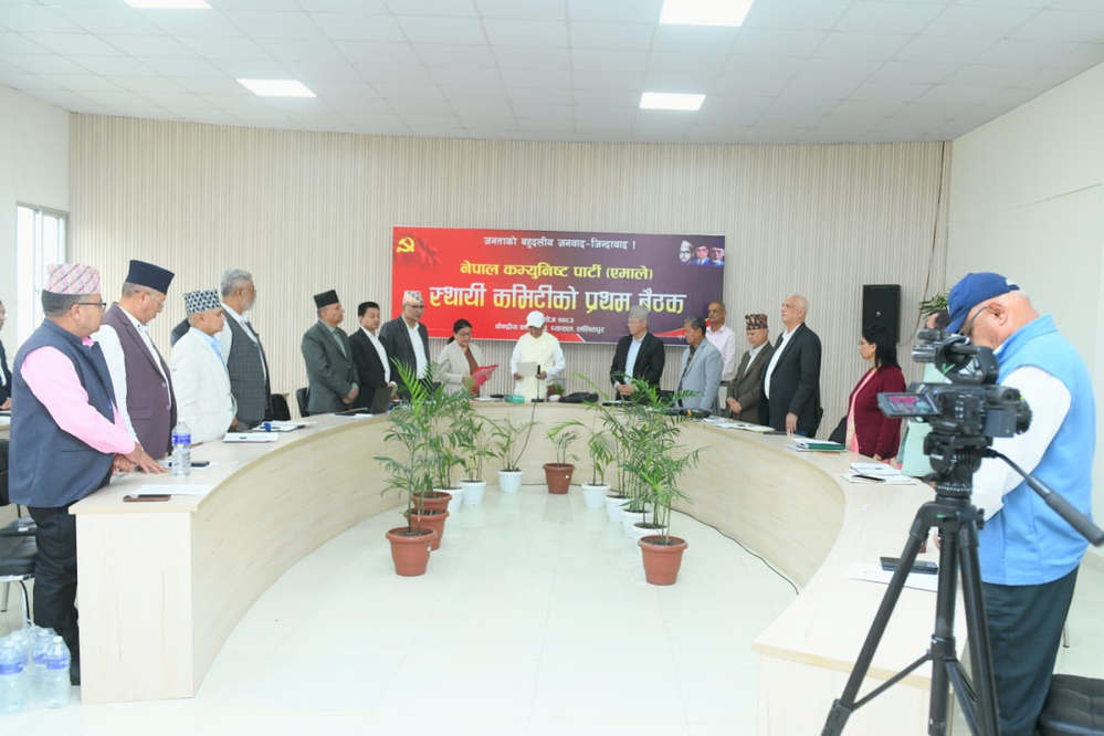 एमालेको वरिष्ठ नेतामा विद्यादेवी भण्डारीको पदबहाली