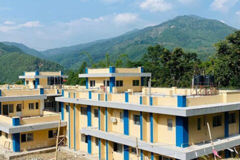 इच्छाकामनाको नयाँ आधारभूत अस्पताल भवनबाट सेवा सञ्चालन