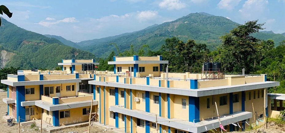 इच्छाकामनाको नयाँ आधारभूत अस्पताल भवनबाट सेवा सञ्चालन